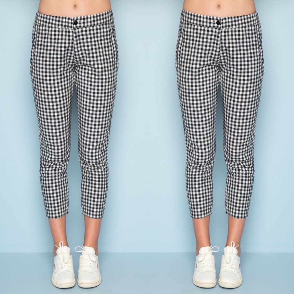 Brandy Melville Checkered Pants